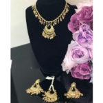 PITTAL-PATTI-NECKLACE,-EARRING-AND-TIKKA-ITEM#-578