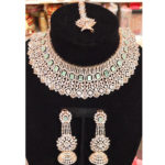 A.D-CHOKER-WITH-EARRING-AND-TIKKA-#865-mint