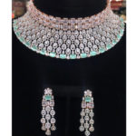 A.D-CHOKER-WITH-EARRING-AND-TIKKA-#874-mint